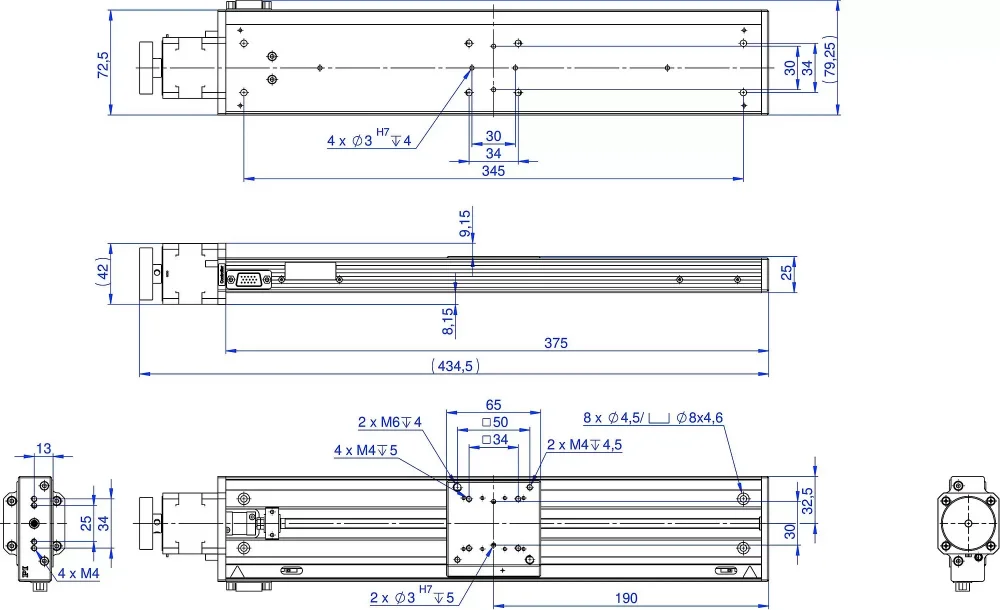 6230V68000, dimensions in mm