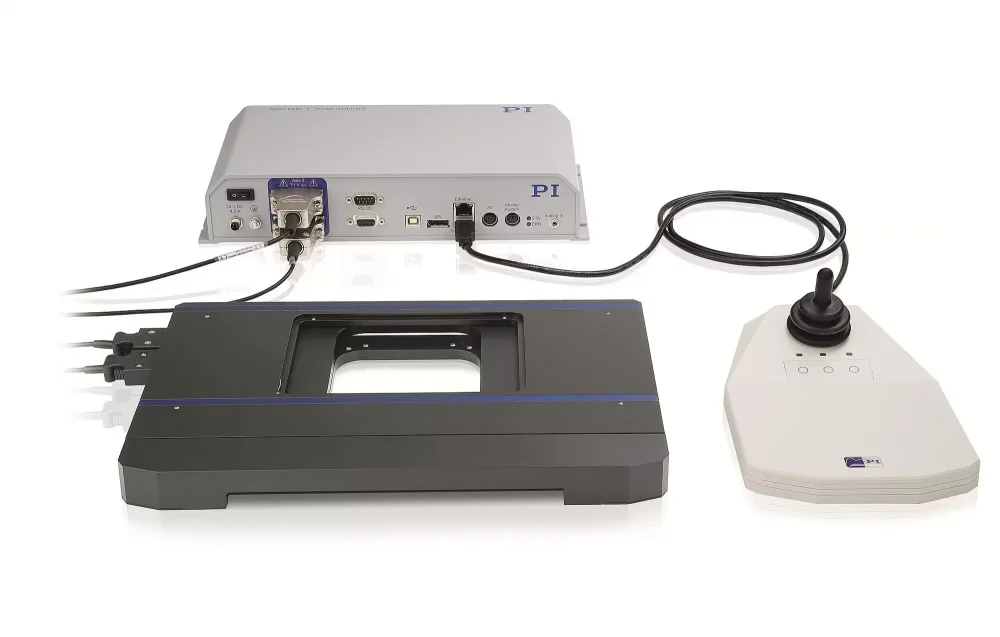 U-780 PILine® XY stage system with C-867.2U2 controller and joystick