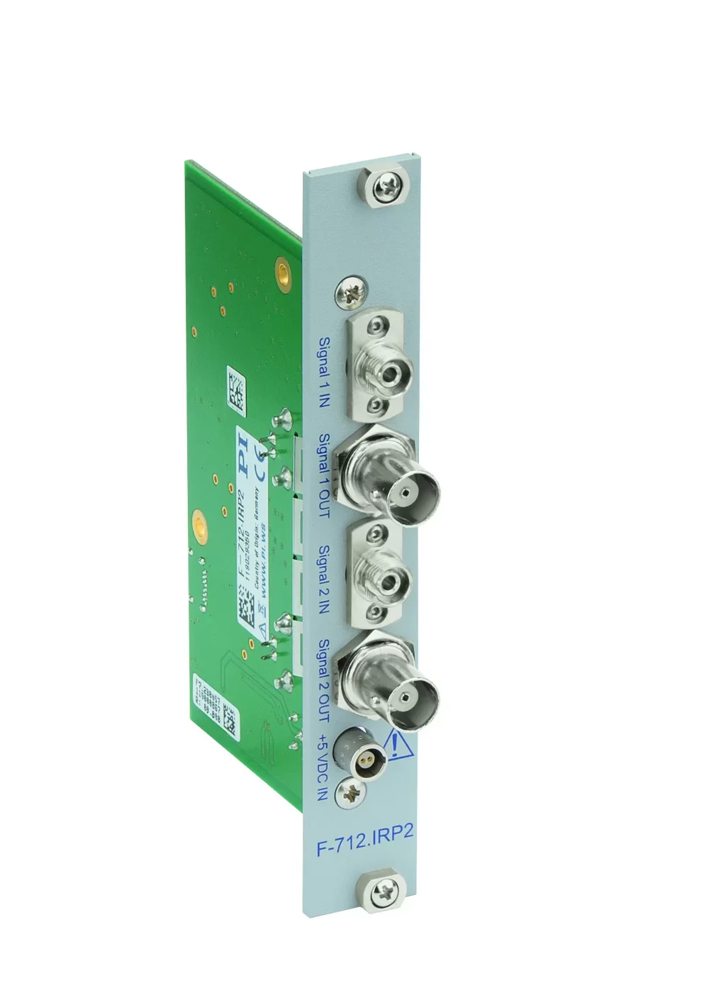 F-712.IRP2 as plug-in module for the E-712 controller in FMPA systems