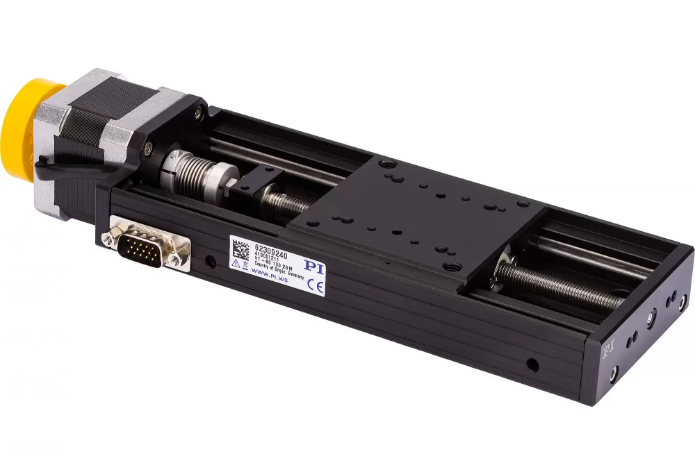 62309240: Produktvariante mit 100 mm Stellweg und 2-Phasen-Schrittmotor