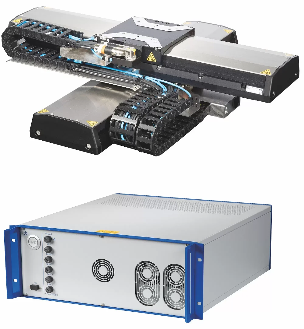 X-417.0xx: XY system with G-901 2-axis controller